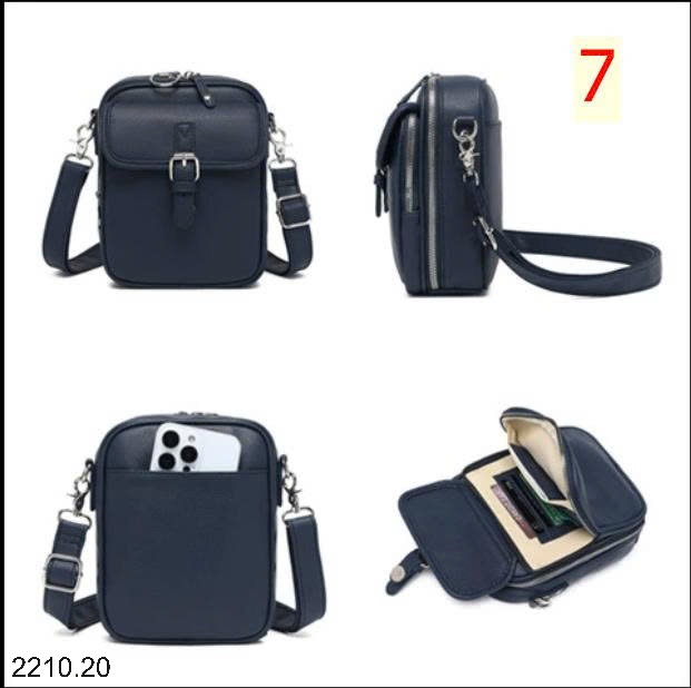 25HA2210.20 - TÚI DA ĐEO CHÉO MINI