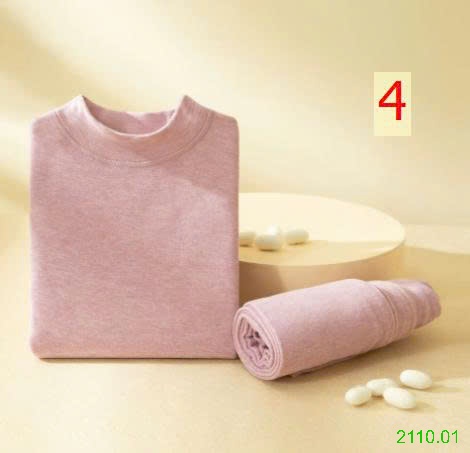 25HA2110.01 - BỘ GIỮ NHIỆT NHUNG ĐỨC CAO CỔ CHO NỮ