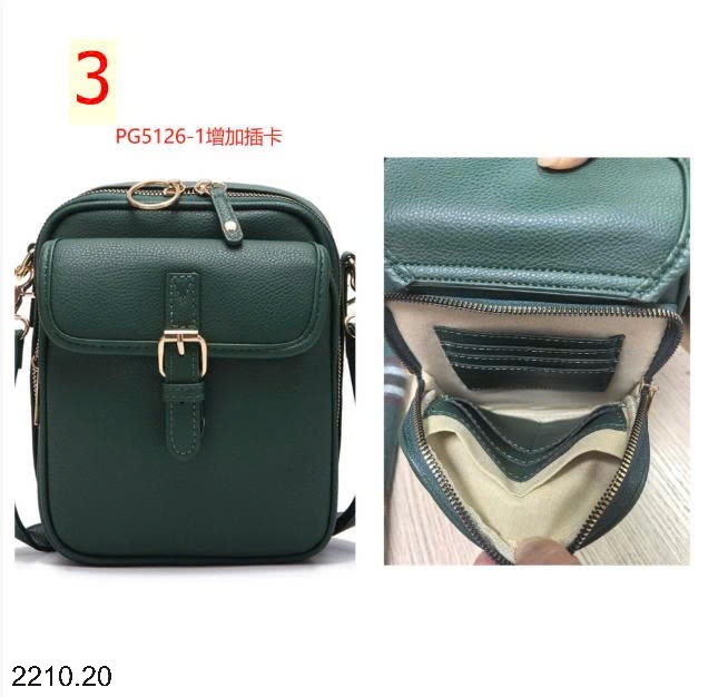 25HA2210.20 - TÚI DA ĐEO CHÉO MINI