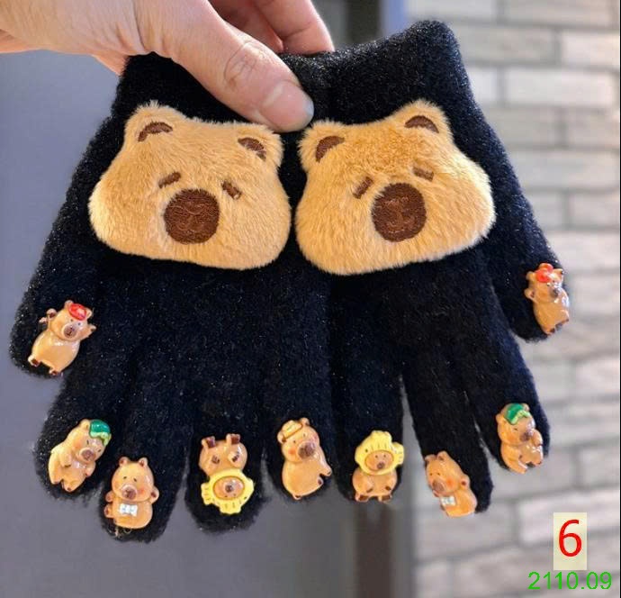 25HA2110.09 - GĂNG TAY HOẠT HÌNH CHO BÉ YÊU