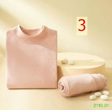 25HA2110.01 - BỘ GIỮ NHIỆT NHUNG ĐỨC CAO CỔ CHO NỮ