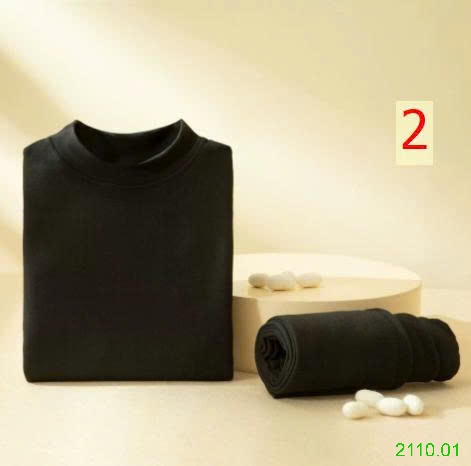 25HA2110.01 - BỘ GIỮ NHIỆT NHUNG ĐỨC CAO CỔ CHO NỮ