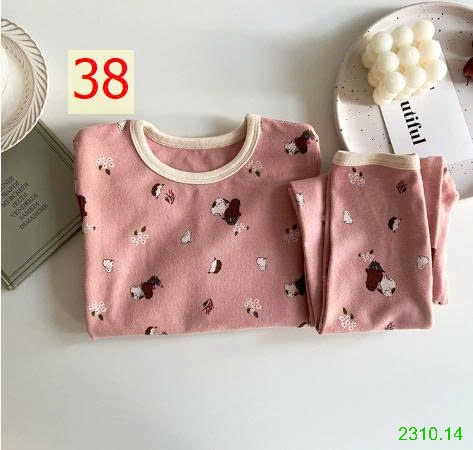 25HA2310.14 -BỘ MẶC NHÀ AMBB HÀN QUỐC CHO BÉ YÊU