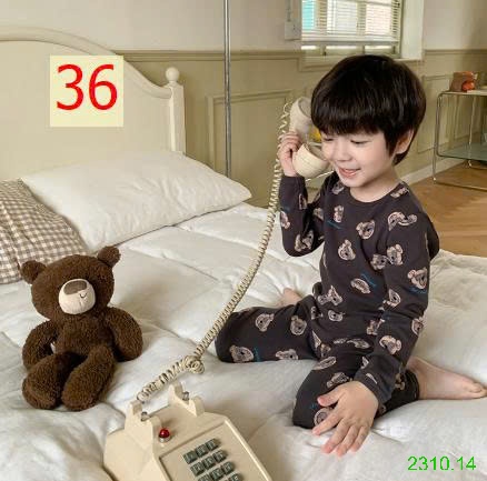 25HA2310.14 -BỘ MẶC NHÀ AMBB HÀN QUỐC CHO BÉ YÊU