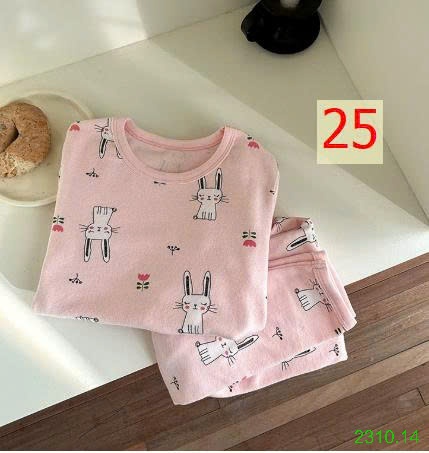 25HA2310.14 -BỘ MẶC NHÀ AMBB HÀN QUỐC CHO BÉ YÊU