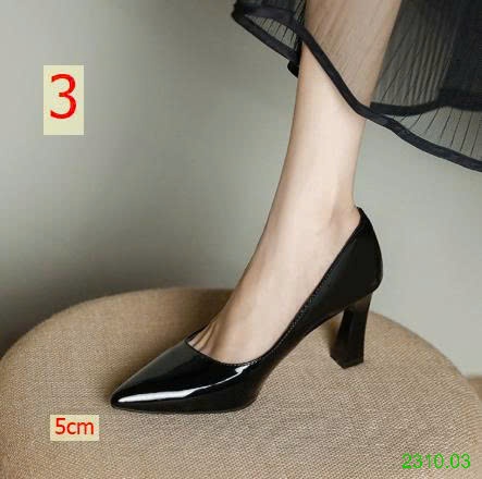 25HA2310.03 - GIÀY DA BÓNG CÔNG SỞ NỮ