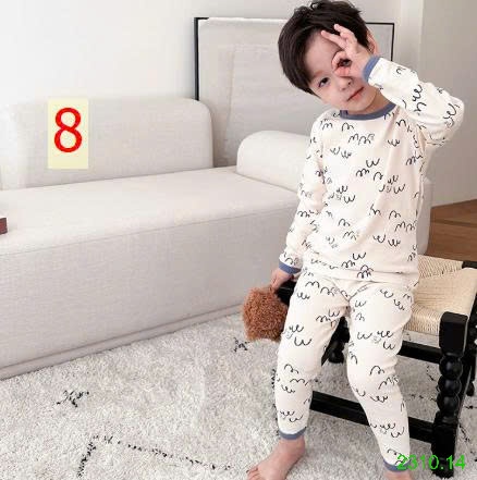 25HA2310.14 -BỘ MẶC NHÀ AMBB HÀN QUỐC CHO BÉ YÊU