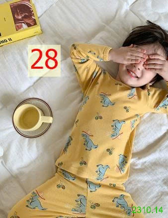 25HA2310.14 -BỘ MẶC NHÀ AMBB HÀN QUỐC CHO BÉ YÊU