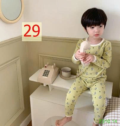 25HA2310.14 -BỘ MẶC NHÀ AMBB HÀN QUỐC CHO BÉ YÊU