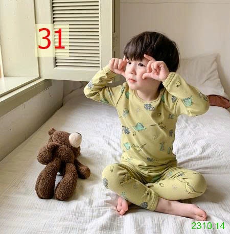 25HA2310.14 -BỘ MẶC NHÀ AMBB HÀN QUỐC CHO BÉ YÊU