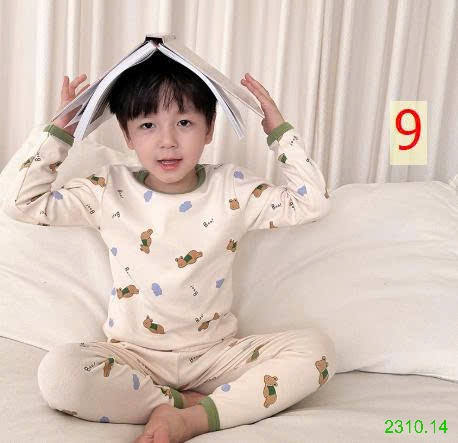 25HA2310.14 -BỘ MẶC NHÀ AMBB HÀN QUỐC CHO BÉ YÊU