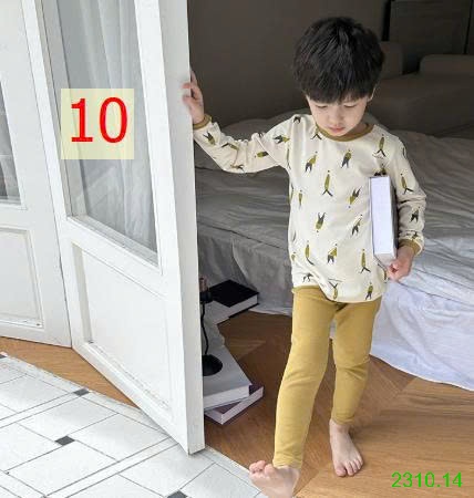 25HA2310.14 -BỘ MẶC NHÀ AMBB HÀN QUỐC CHO BÉ YÊU