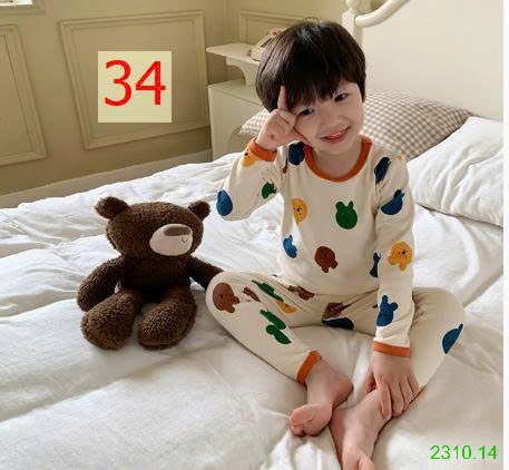 25HA2310.14 -BỘ MẶC NHÀ AMBB HÀN QUỐC CHO BÉ YÊU