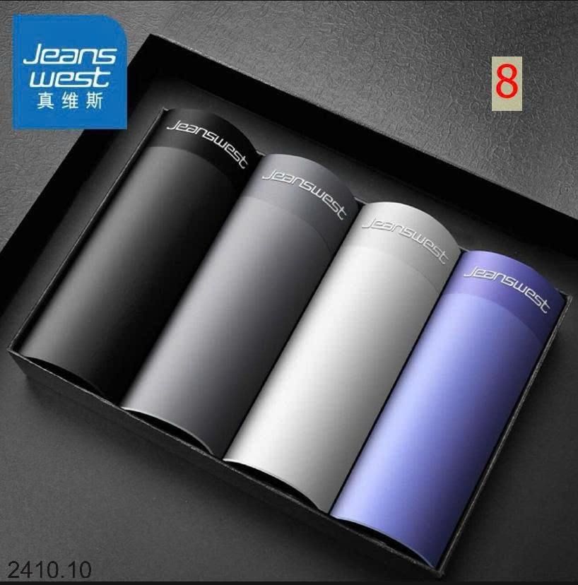 25HA2410.10 - SET 4 QUẦN SỊP ĐÙI JEANS WEST CHO NAM