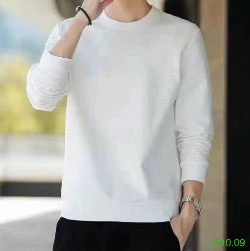 25HA2310.09 - BỘ NỈ THỂ THAO CHO NAM CỔ TRÒN