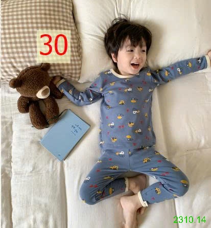 25HA2310.14 -BỘ MẶC NHÀ AMBB HÀN QUỐC CHO BÉ YÊU