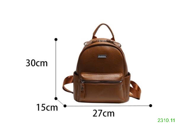25HA2310.11 - BA LÔ DA MỀM DU LỊCH