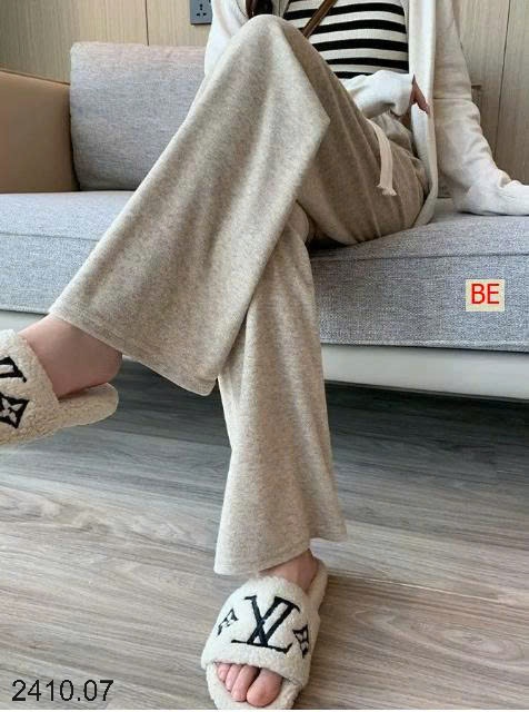 25HA2410.07 - QUẦN NỈ ỐNG RỘNG CHO NỮ