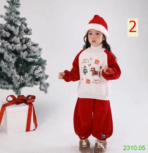 25HA2310.05 - BỘ NỈ LÓT LÔNG CHO BÉ