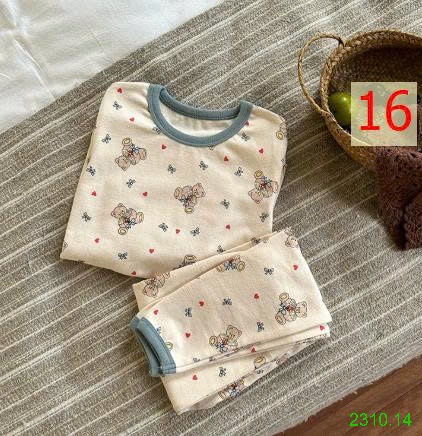 25HA2310.14 -BỘ MẶC NHÀ AMBB HÀN QUỐC CHO BÉ YÊU
