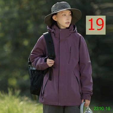 25HA2310.16 - ÁO KHOÁC GIÓ NAM NỮ CHỐNG THẤM NƯỚC