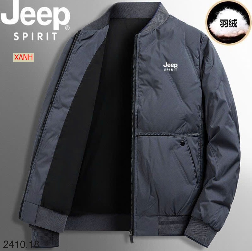 25HA2410.18 - ÁO KHOÁC NAM JEEP