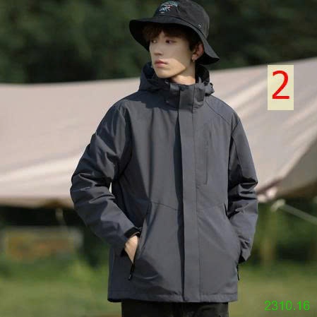 25HA2310.16 - ÁO KHOÁC GIÓ NAM NỮ CHỐNG THẤM NƯỚC