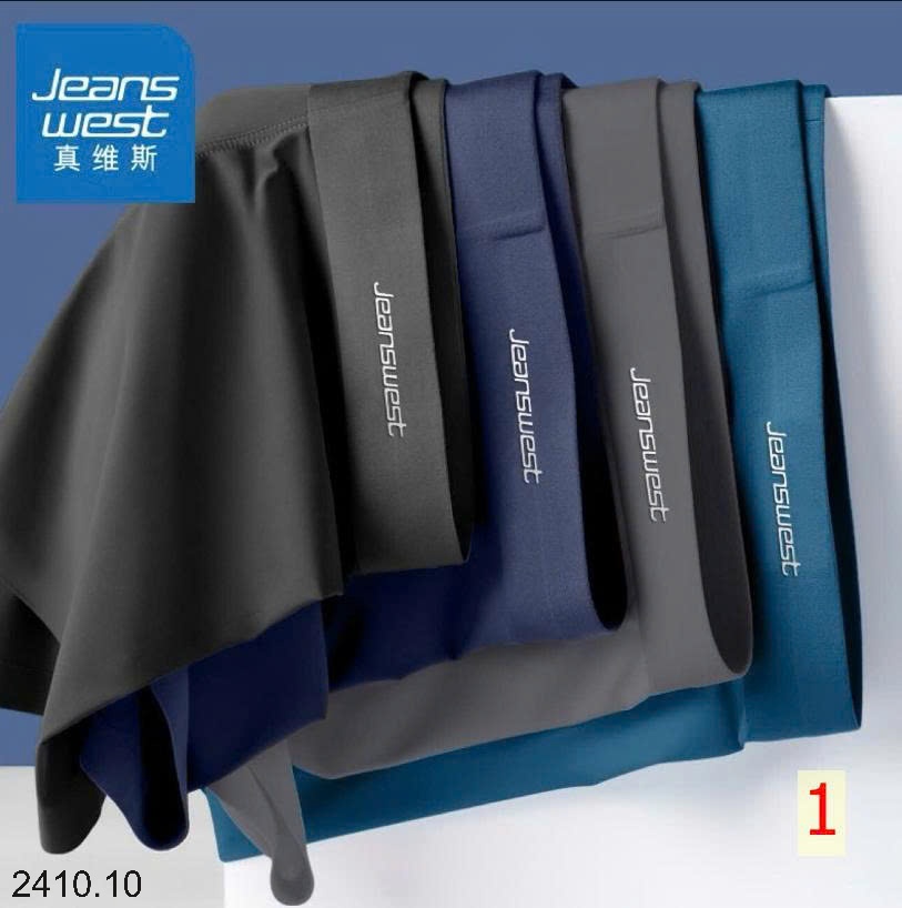 25HA2410.10 - SET 4 QUẦN SỊP ĐÙI JEANS WEST CHO NAM