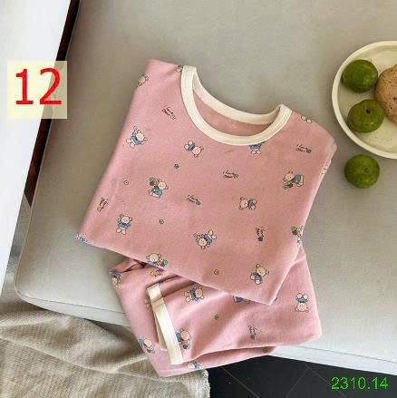 25HA2310.14 -BỘ MẶC NHÀ AMBB HÀN QUỐC CHO BÉ YÊU