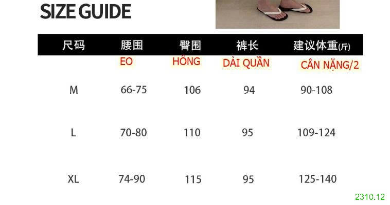 25HA2310.12 - QUẦN ỐNG RỘNG ANNA