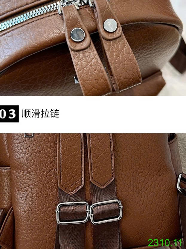 25HA2310.11 - BA LÔ DA MỀM DU LỊCH
