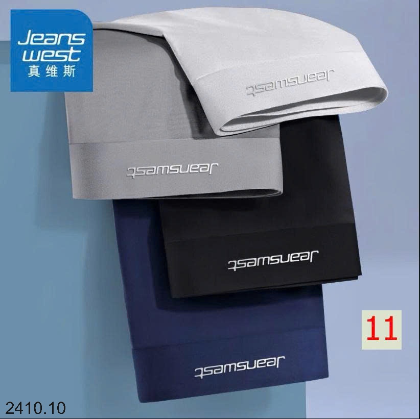 25HA2410.10 - SET 4 QUẦN SỊP ĐÙI JEANS WEST CHO NAM