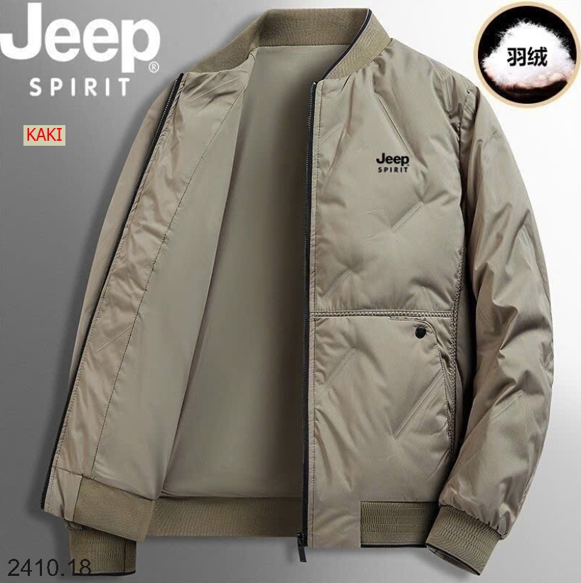 25HA2410.18 - ÁO KHOÁC NAM JEEP
