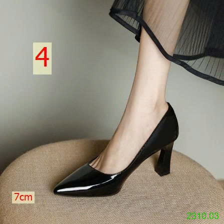 25HA2310.03 - GIÀY DA BÓNG CÔNG SỞ NỮ
