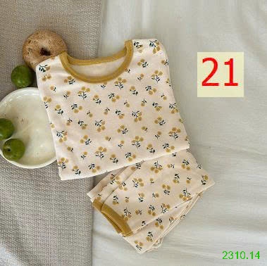 25HA2310.14 -BỘ MẶC NHÀ AMBB HÀN QUỐC CHO BÉ YÊU