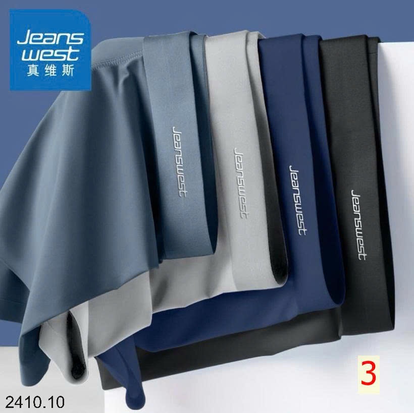 25HA2410.10 - SET 4 QUẦN SỊP ĐÙI JEANS WEST CHO NAM