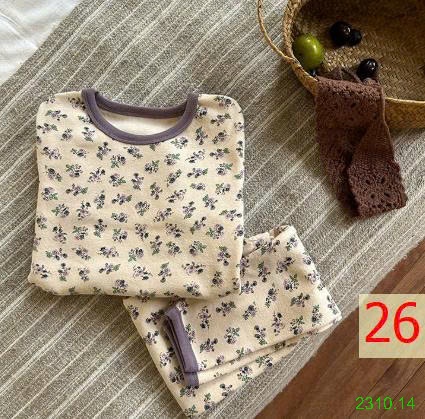 25HA2310.14 -BỘ MẶC NHÀ AMBB HÀN QUỐC CHO BÉ YÊU