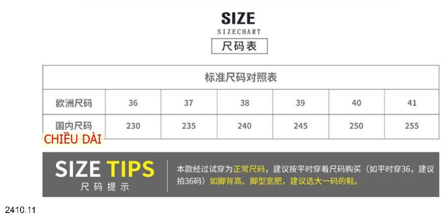 25HA2410.11 - GIÀY VẢI SLIPON THOÁNG KHÍ