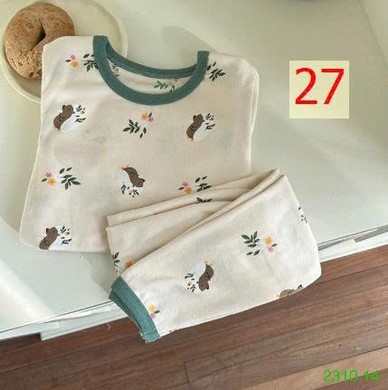 25HA2310.14 -BỘ MẶC NHÀ AMBB HÀN QUỐC CHO BÉ YÊU