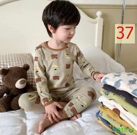 25HA2310.14 -BỘ MẶC NHÀ AMBB HÀN QUỐC CHO BÉ YÊU