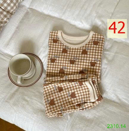 25HA2310.14 -BỘ MẶC NHÀ AMBB HÀN QUỐC CHO BÉ YÊU