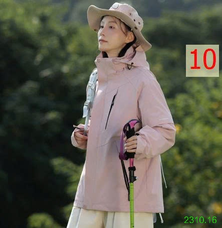 25HA2310.16 - ÁO KHOÁC GIÓ NAM NỮ CHỐNG THẤM NƯỚC