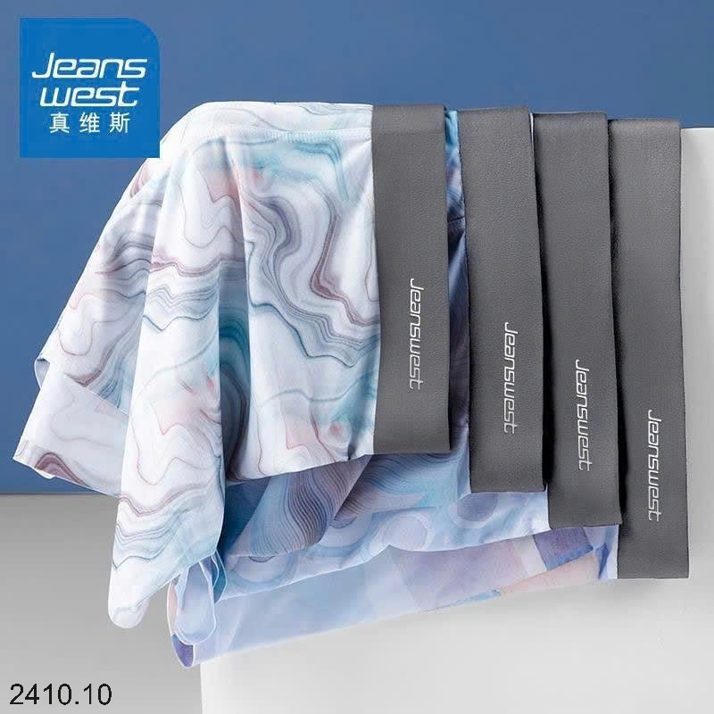 25HA2410.10 - SET 4 QUẦN SỊP ĐÙI JEANS WEST CHO NAM