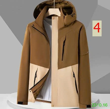 25HA2310.16 - ÁO KHOÁC GIÓ NAM NỮ CHỐNG THẤM NƯỚC
