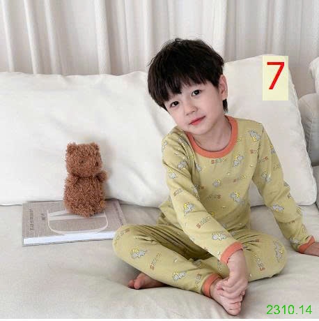 25HA2310.14 -BỘ MẶC NHÀ AMBB HÀN QUỐC CHO BÉ YÊU