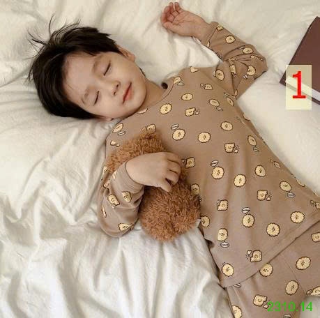 25HA2310.14 -BỘ MẶC NHÀ AMBB HÀN QUỐC CHO BÉ YÊU