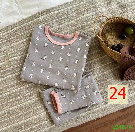 25HA2310.14 -BỘ MẶC NHÀ AMBB HÀN QUỐC CHO BÉ YÊU