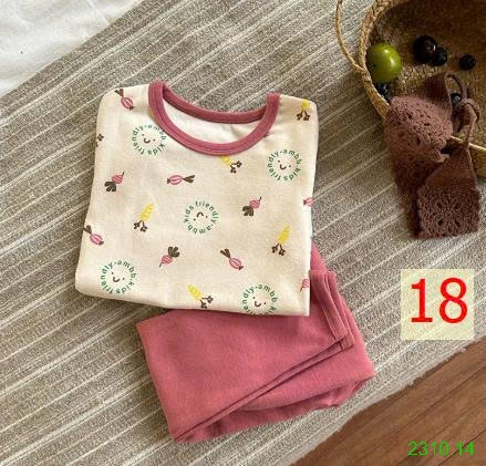 25HA2310.14 -BỘ MẶC NHÀ AMBB HÀN QUỐC CHO BÉ YÊU