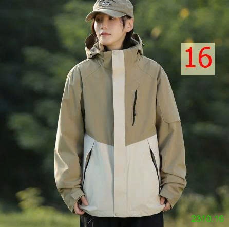 25HA2310.16 - ÁO KHOÁC GIÓ NAM NỮ CHỐNG THẤM NƯỚC