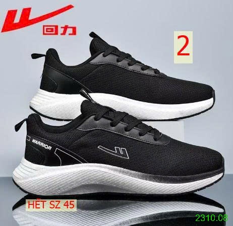 25HA2310.08 - GIÀY THỂ THAO WARRIOR NAM NỮ